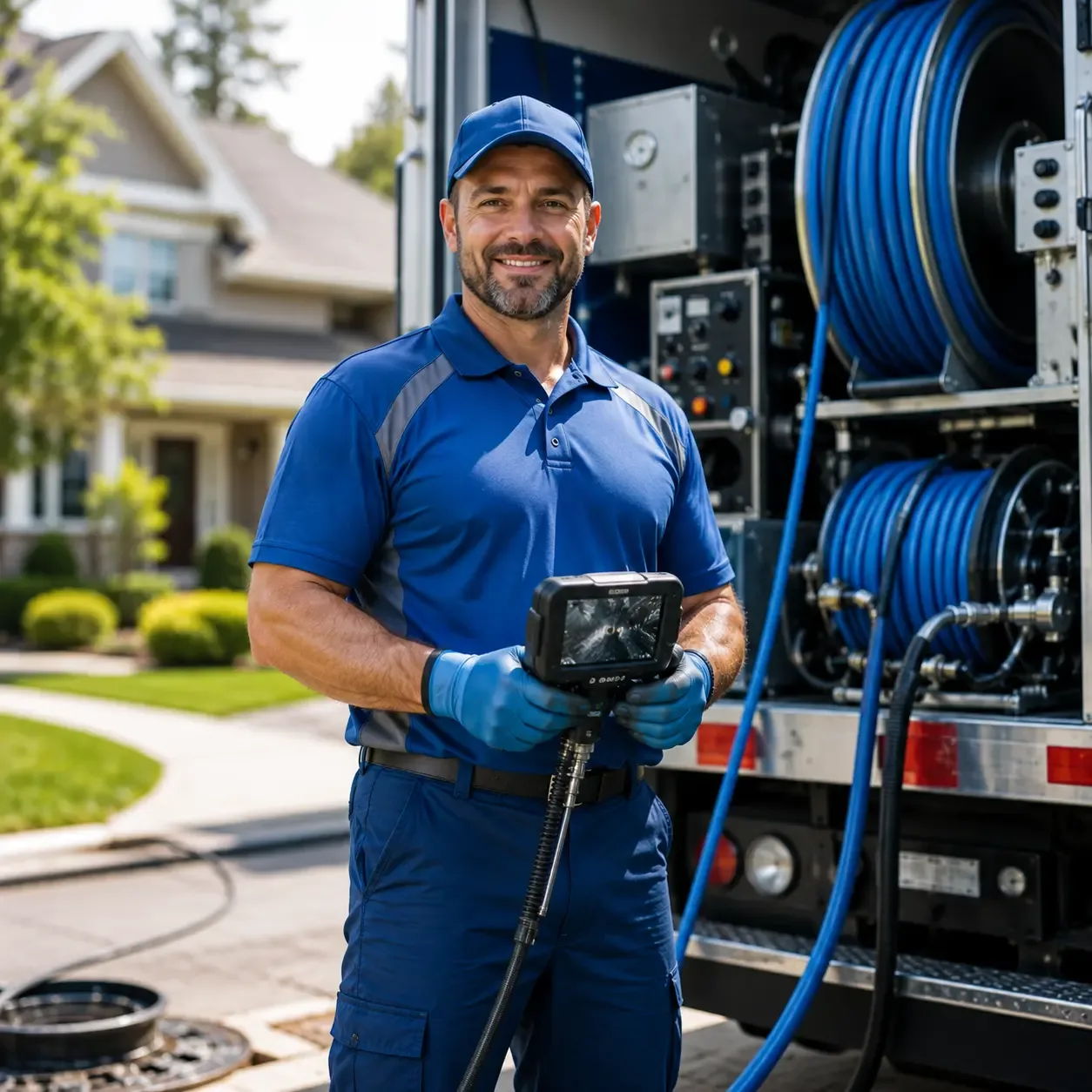 Local outdoor drain cleaning specialists in Somis, CA